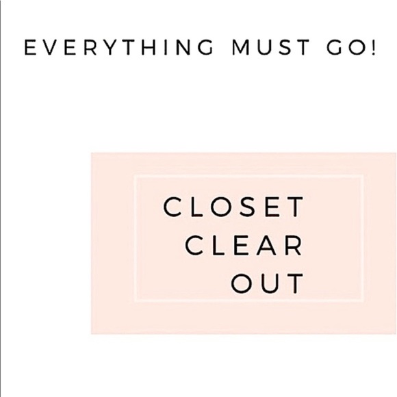 Closet Clear Out! - Picture 1 of 1